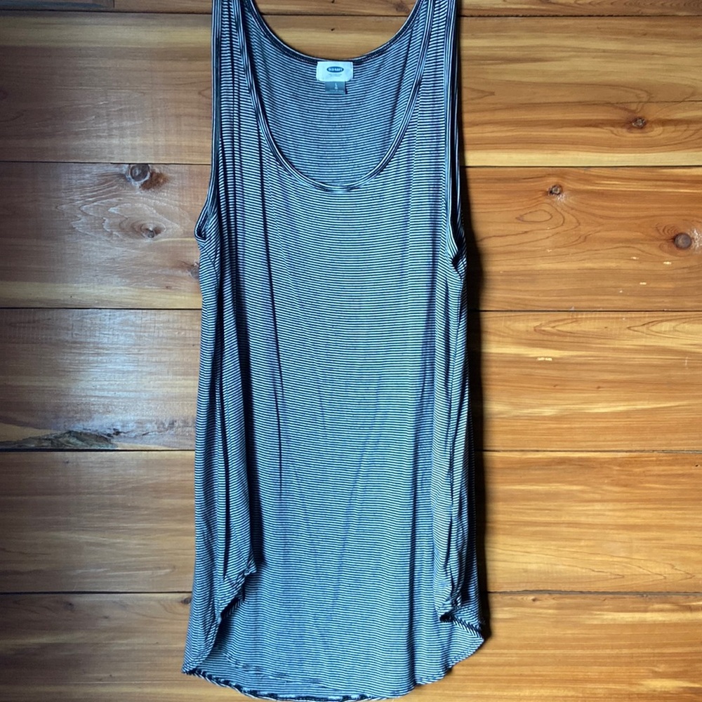 Old navy tank